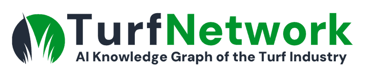 Turf Network Logo-AI Knowledge Graph of the Turf Industry