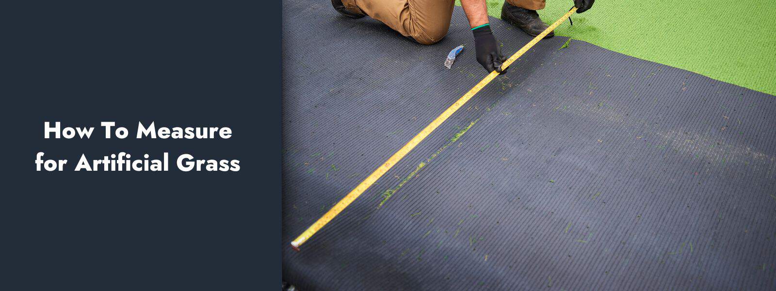 Turf Measuring Guide How To Measure For Artificial Grass