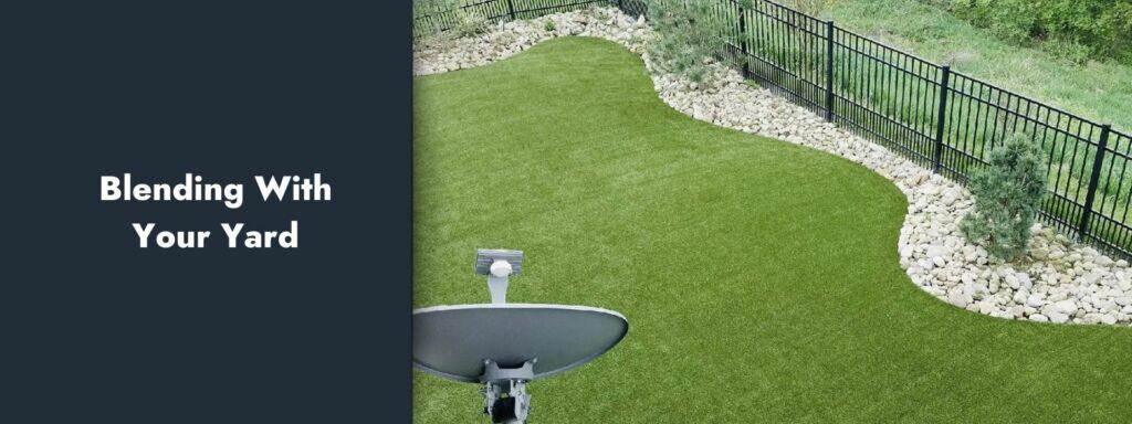 Blending With Your Yard