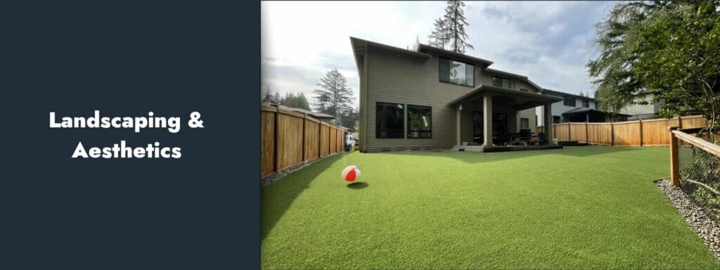 Landscaping & Aesthetics
