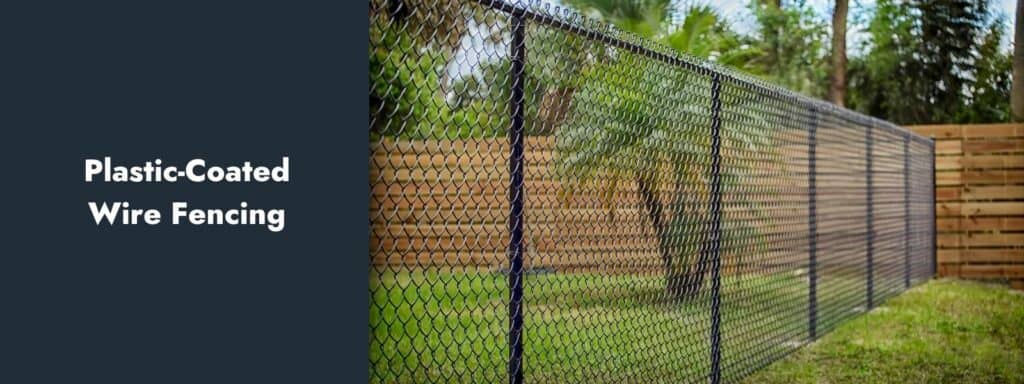 Plastic-Coated Wire Fencing