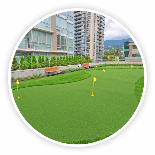 Putting Green Size