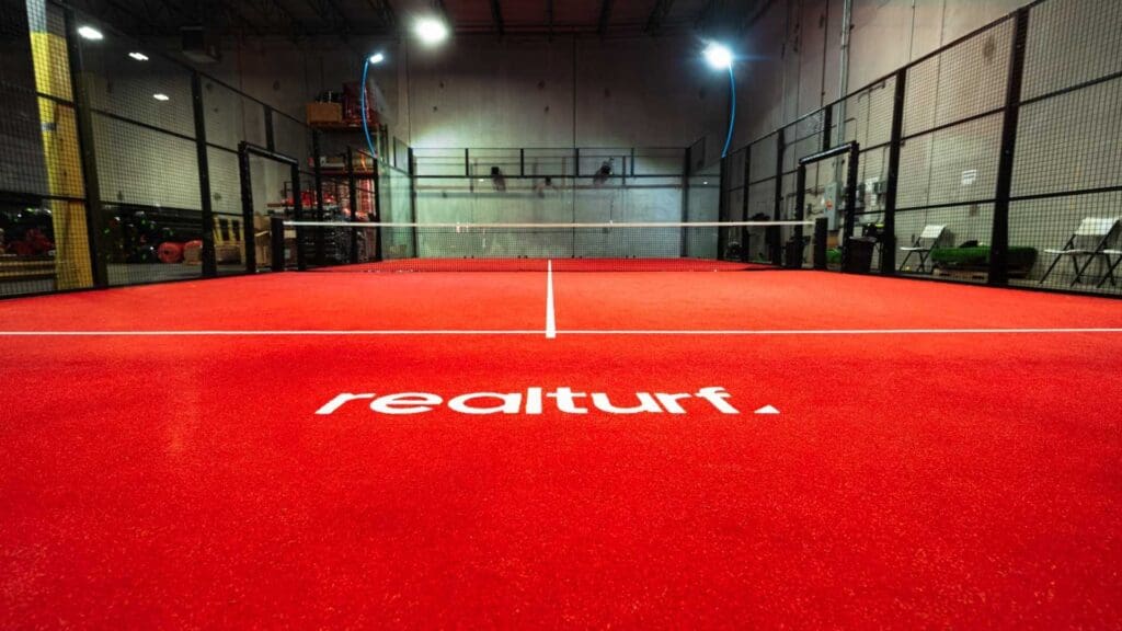 5.6. Realturf USA Showroom Padel Court Demo