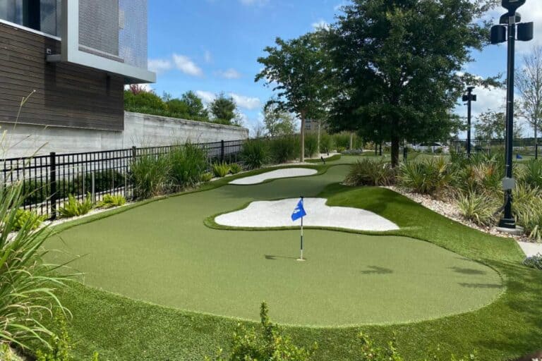SYNLawn Seattle-Golf Course Putting Green