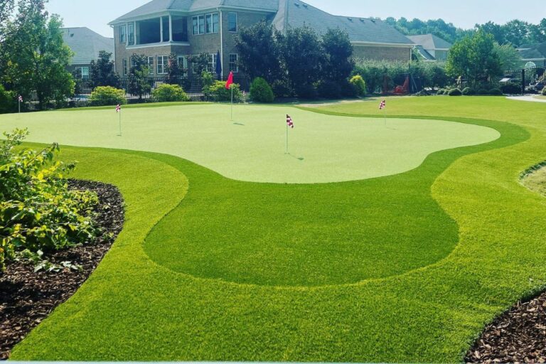 Tour Greens Mid-Atlantic-Backyard Putting Green
