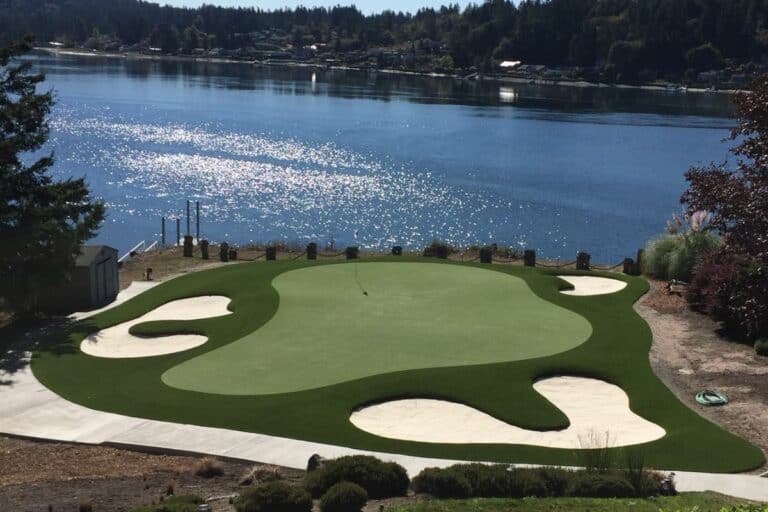 Turf Specialties(Celebrity Greens VA & DC)-Lakeside Putting Green