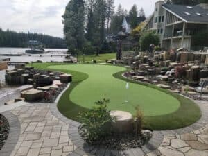 Backyard Putting Greens