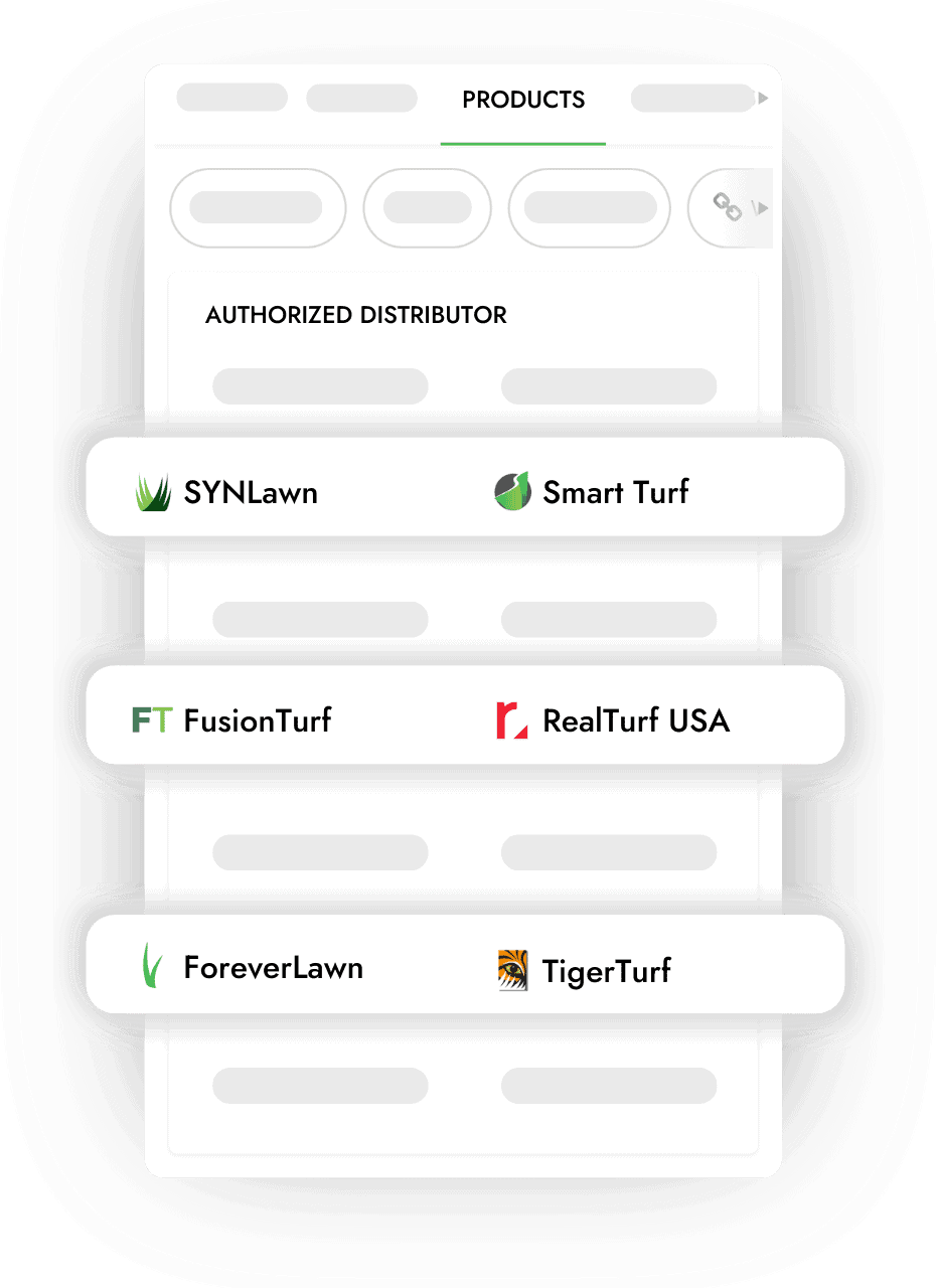Aligned With Manufacturers and Authorized Brands
