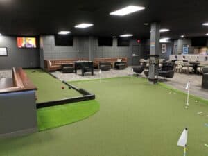 Indoor Putting Greens
