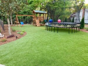 FusionTurf Kids Play Area Turf