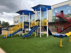 FusionTurf Museum Playground Turf