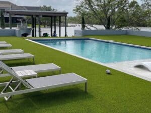 FusionTurf Swimming Pool Surround Turf