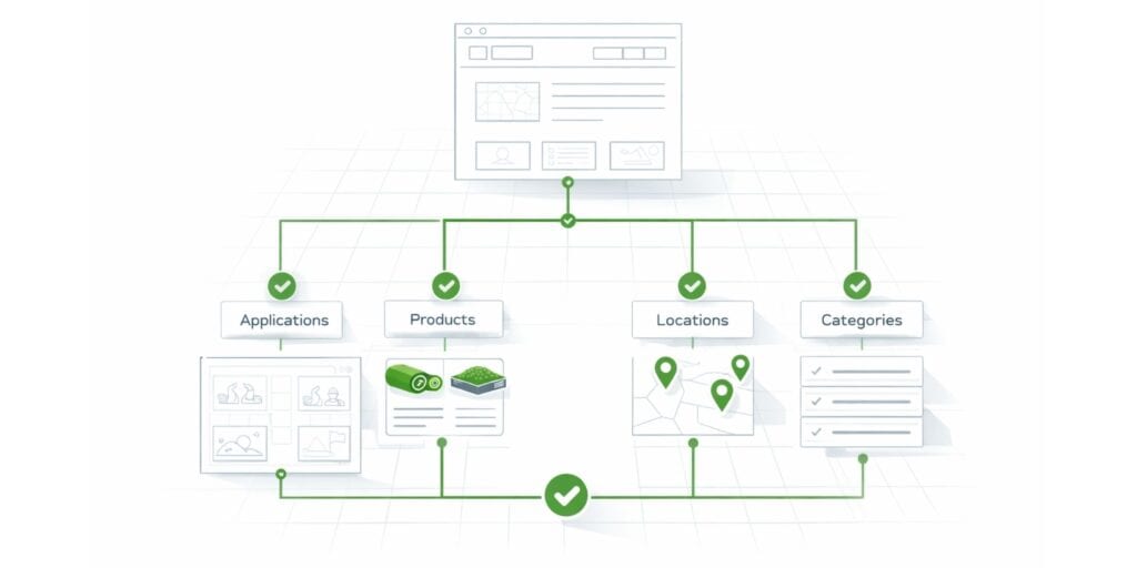 How to Structure an AI-Friendly Artificial Turf Website