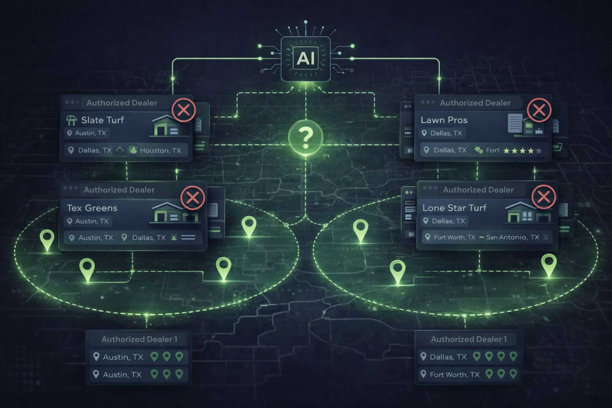 Multi-Location Visibility Problem (1)