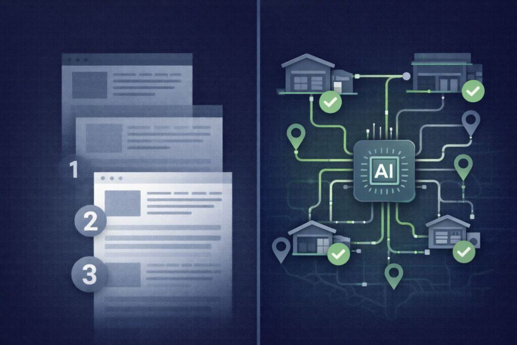 Rank Pages vs. Validates Entities