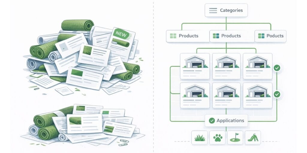 Simplifying Product Catalogs