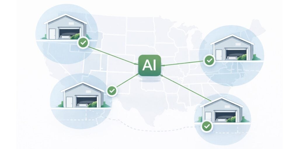 Structuring Multi-Location Pages