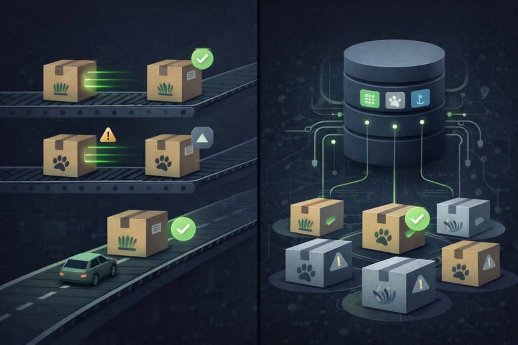 Supply Chain Analogy