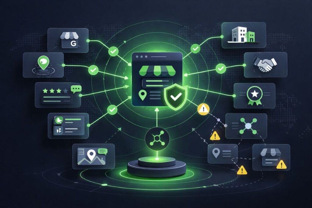 Off-Page Signals as Validation Infrastructure