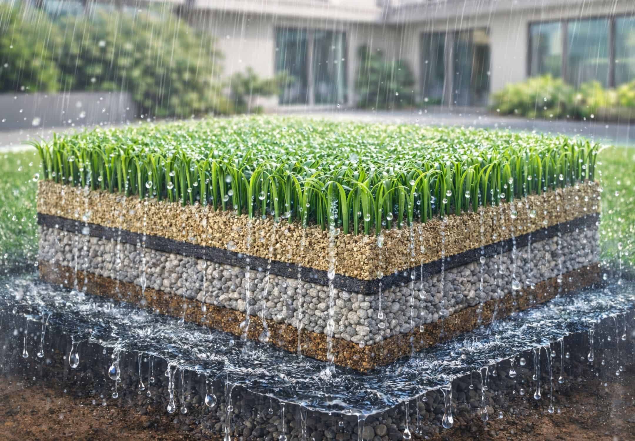 What Causes Poor Turf Drainage